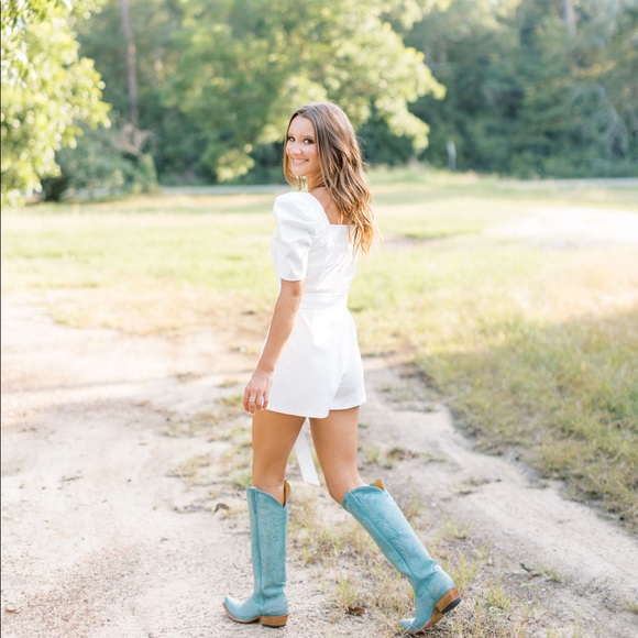 white romper!! :) - Picture 5 of 5